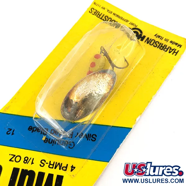 Panther Martin 4 Rotační Třpytka, Zlatá, 4g, Konvexní List, #12849