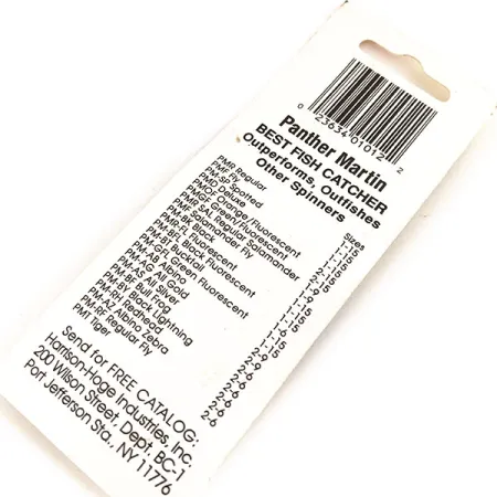 Panther Martin 4 Rotační Třpytka, Zlatá, 4g, Konvexní List, #12849