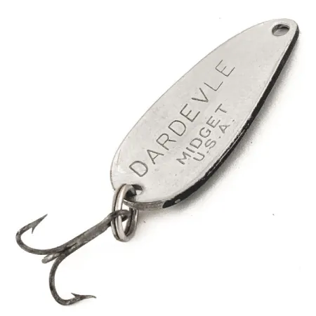 Eppinger Dardevle Midget, 6g, Černá / Bílá / Nikl, Plandavka #12850