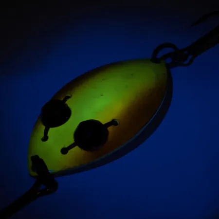 Eppinger Red Eye junior UV Plandavka, Yellow/Orange/White, 13g, UV, #12855