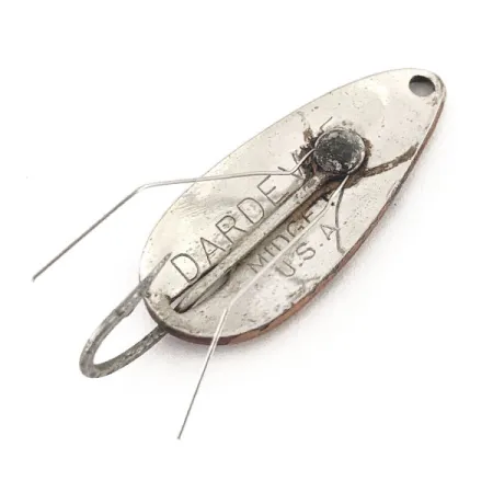 Eppinger Weedless Dardevle Midget Plandavka, Červená/Černá/Hnědá, 6g, #12857