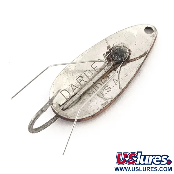 Eppinger Weedless Dardevle Midget Plandavka, Červená/Černá/Hnědá, 6g, #12857