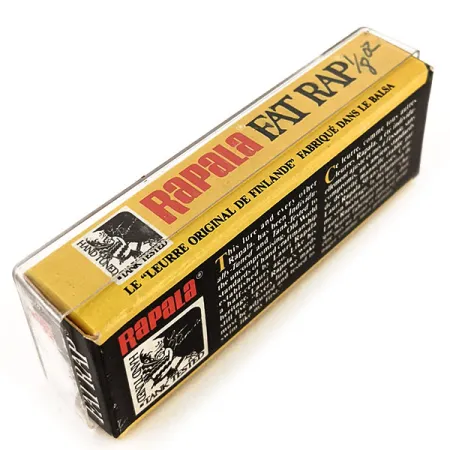 Rapala Fat Rap 30 Vobler, OG, 4g, Balza, #12861