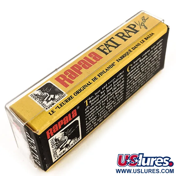 Rapala Fat Rap 30 Vobler, OG, 4g, Balza, #12861