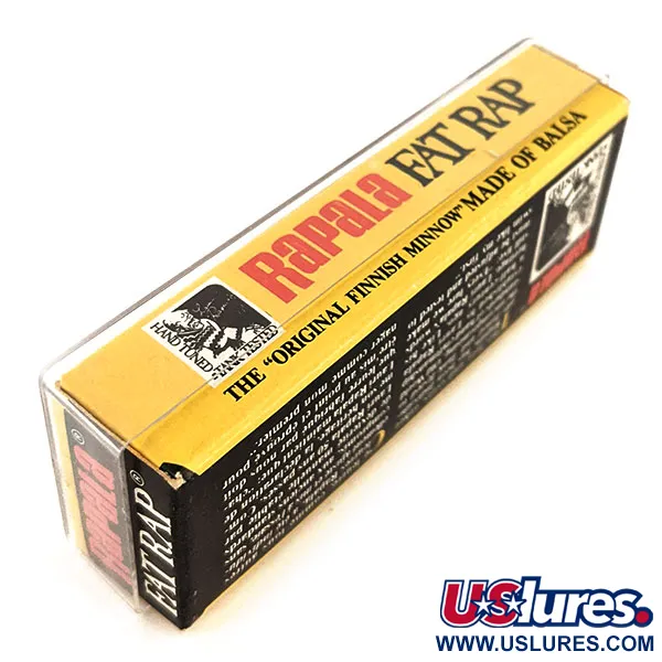 Rapala Fat Rap 30 Vobler, OG, 4g, Balza, #12861