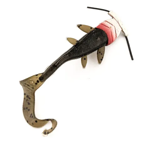 Gitzit Baby Blue Eyes Cat Fish Gumová Nástraha, Zelená, 8g, #12863