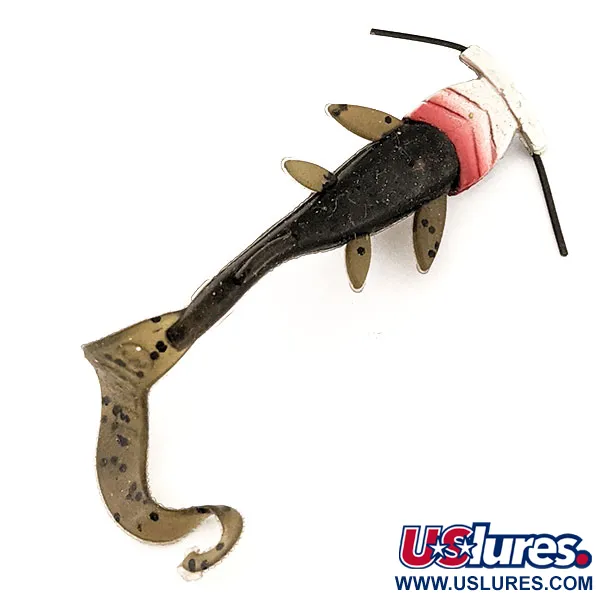 Gitzit Baby Blue Eyes Cat Fish Gumová Nástraha, Zelená, 8g, #12863