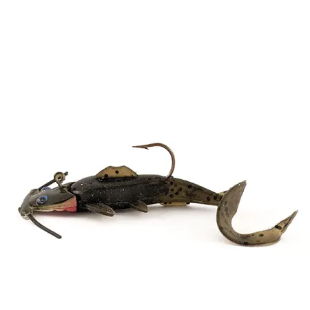 Gitzit Baby Blue Eyes Cat Fish Gumová Nástraha, Zelená, 8g, #12863