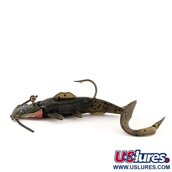 Gitzit Baby Blue Eyes Cat Fish Gumová Nástraha, Zelená, 8g, #12863