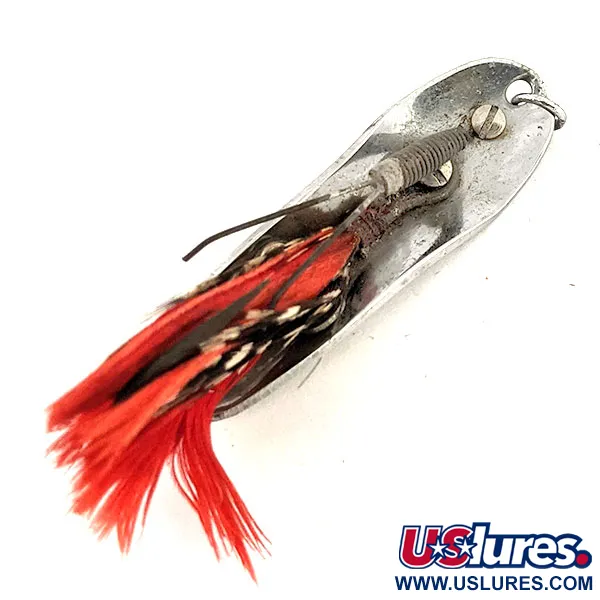 Pflueger Chum Spoon Plandavka, Nikl, 8g, neváznoucí, #12864