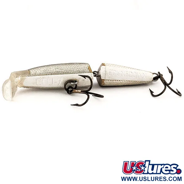 Rapala CD J7 Countdown Dělený Wobler, G (Gold), 7g, Potápivý, #12873