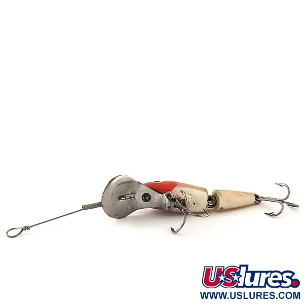 Suick Cisco Kid Jointed Wobler, Bílá/Červená/Zlatá, 5.5g, Kovová Lopata, #12874