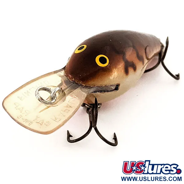 Rapala Fat Rap FR 5 Wobler, Brown Tiger, 8,8g, Balsa, #12875