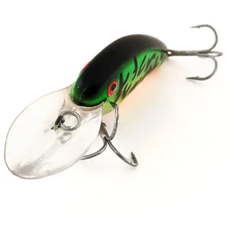 Bomber Fat Free Shad UV Vobler, Fire Tiger, 10g, UV nátěr, #12876