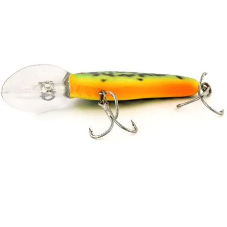 Bomber Fat Free Shad UV Vobler, Fire Tiger, 10g, UV nátěr, #12876
