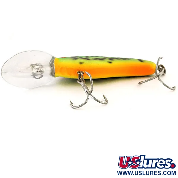 Bomber Fat Free Shad UV Vobler, Fire Tiger, 10g, UV nátěr, #12876