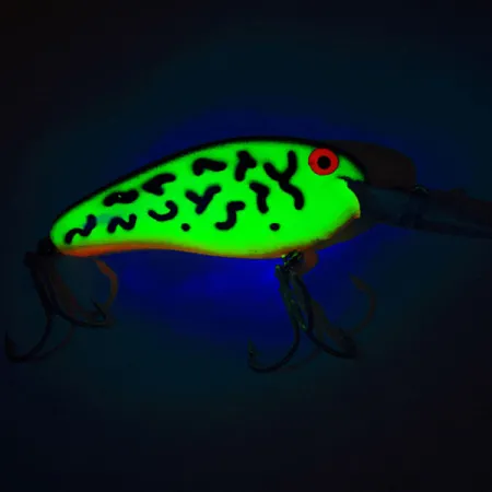 Bomber Fat Free Shad UV Vobler, Fire Tiger, 10g, UV nátěr, #12876