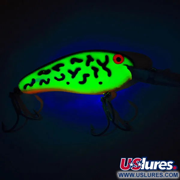 Bomber Fat Free Shad UV Vobler, Fire Tiger, 10g, UV nátěr, #12876
