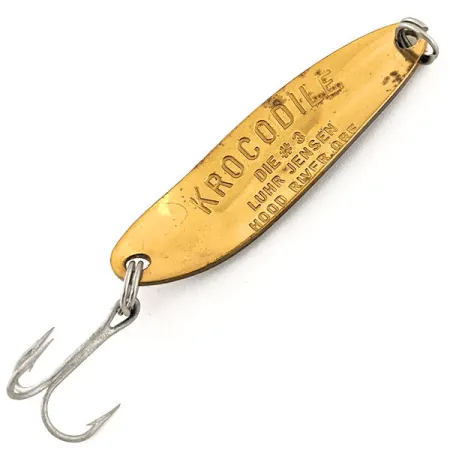 Plandavka Luhr Jensen Krocodile Die #3, Žlutá/Černá/Zlatá, 10g, #12880