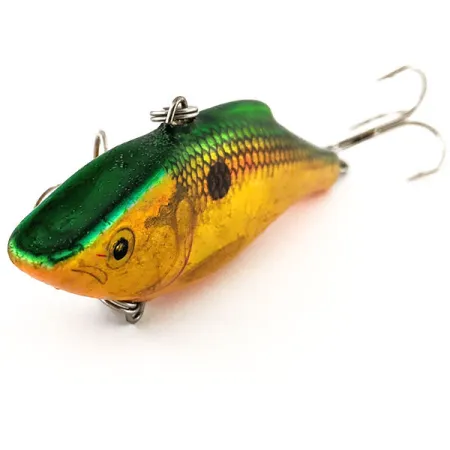 Rapala Rattl'n RAP 08 Lipless Crankbait, Zlato/Zelená, 20g, #12883