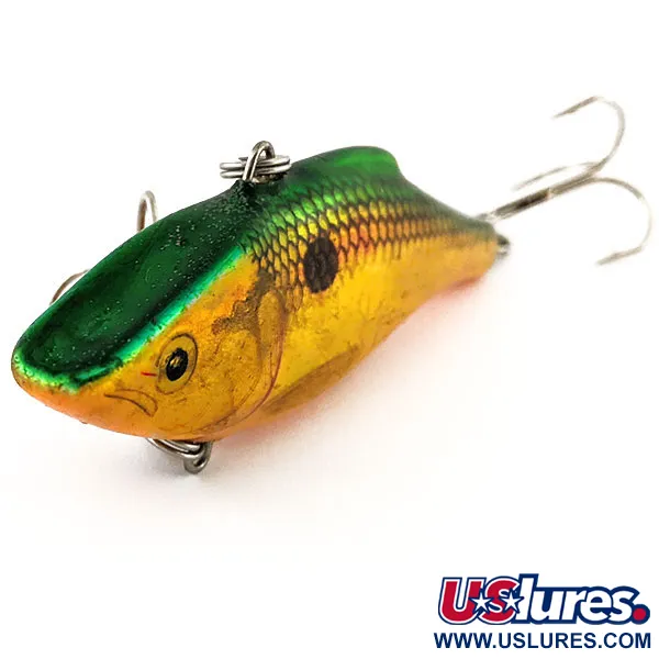Rapala Rattl'n RAP 08 Lipless Crankbait, Zlato/Zelená, 20g, #12883