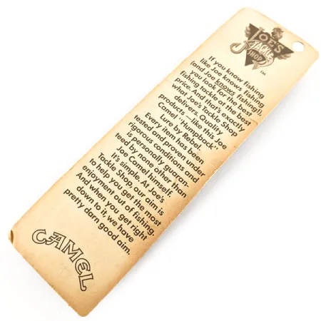 Rebel Camel Joe Humpy Wobler, Camel, 10g, Chrastítko, #12894