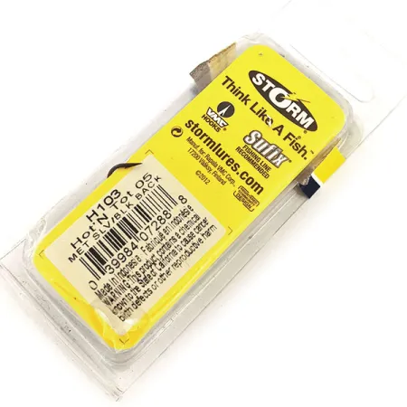 Storm Original Hot'N Tot Wobler, Černá / Stříbrná, 6,5g, Kovová lopatka, #12897