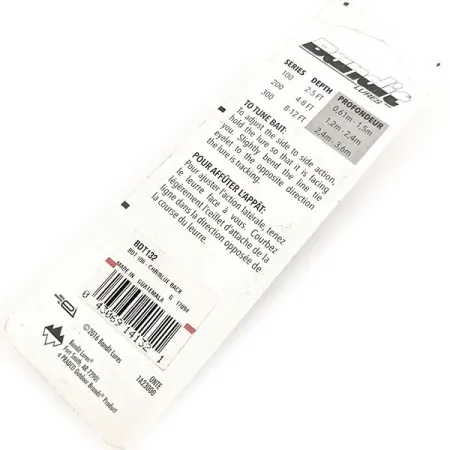 Bandit 100 BDT 132 Wobler, Modrá/Chrom, 7g, Guatemala, #12899