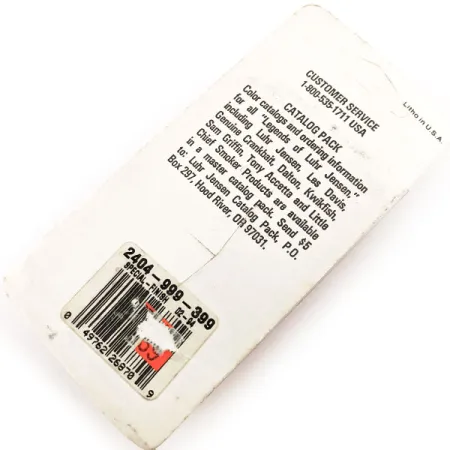 Luhr Jensen Bear valley Dressed Třpytka, Mosaz/Stříbro, 14g, #12904