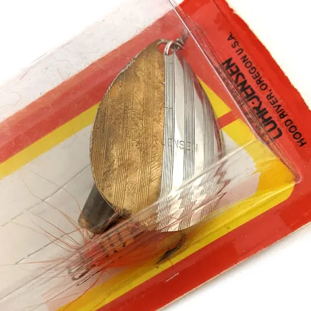 Luhr Jensen Bear valley Dressed Třpytka, Mosaz/Stříbro, 14g, #12904