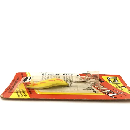 Luhr Jensen Little Jewel Plandavka, Žlutá / Červená, 18g, Vintage, #12908