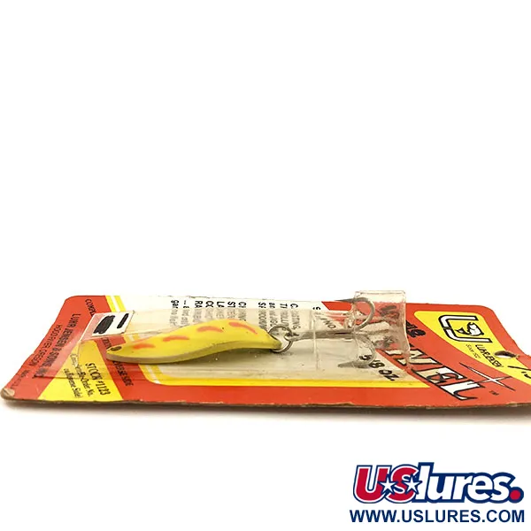 Luhr Jensen Little Jewel Plandavka, Žlutá / Červená, 18g, Vintage, #12908