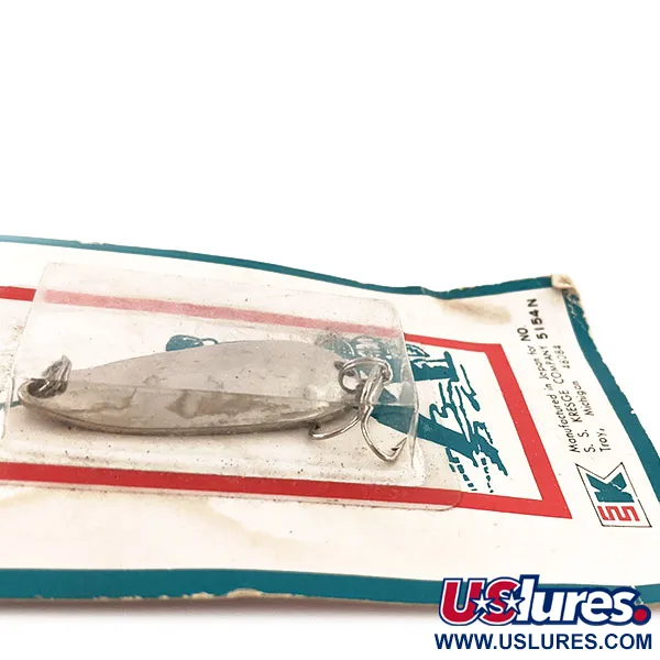 Kmart Kresge #5154N Plandavka, Nikl, 4g, Vintage Japonsko, #12909