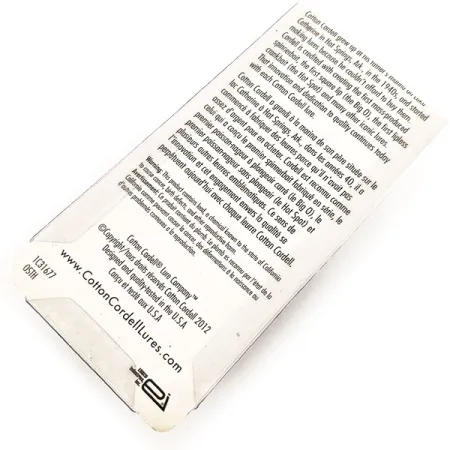 Cotton Cordell C.C. Shad Wobler, Blue/Orange, 4g, Plovoucí, #12920