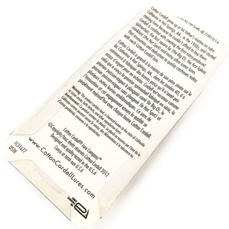 Cotton Cordell TH Spot Lipless, Zlatá/Bílá, 7g, Potápivý, #12921