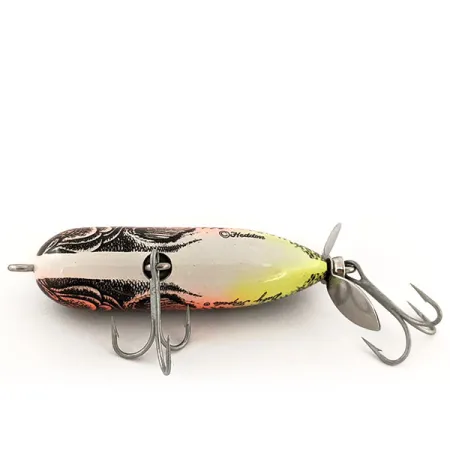 Heddon Baby Torpedo Propbait, Rainbow Bass, 9g, Zadní vrtulka, #12927