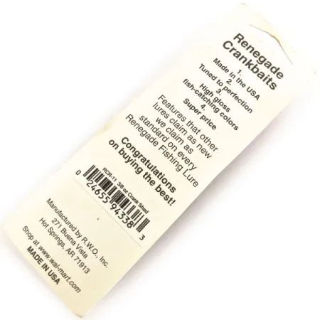 Renegade Crank Shad Wobler, Tmavě zelená Zlatá, 11g, Chřestítko, #12933