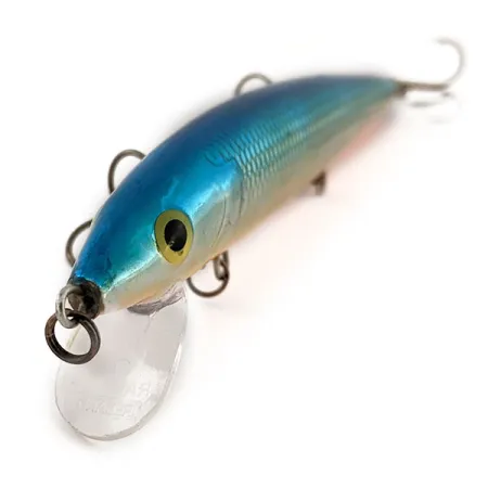 Rapala Husky Jerk HJ 14 Vobler, Modrostříbrný, 18g, Rassel, #12945