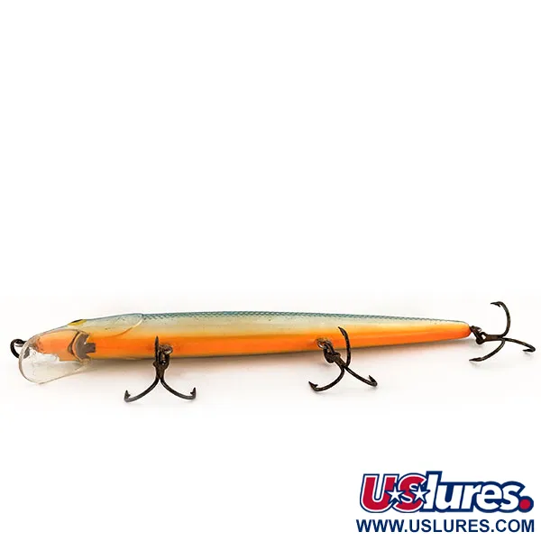 Rapala Husky Jerk HJ 14 Vobler, Modrostříbrný, 18g, Rassel, #12945