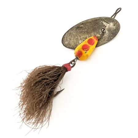 Panther Martin 4 con Mosca Třpytka, Žluto-červená, 4g, Muška, #12959