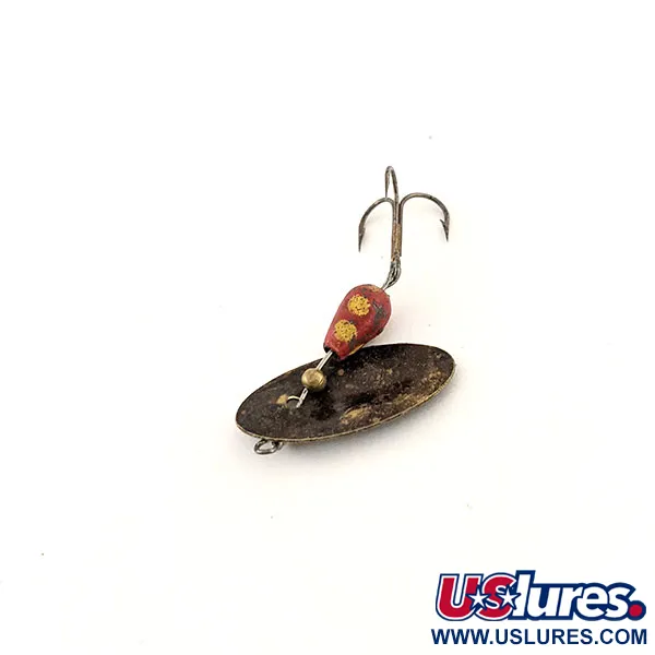 Panther Martin 2 Rotačka, Červená/Žlutá, 2.5g, List na ose, #12960