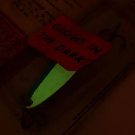 Luhr Jensen Krocodile Die #3 Glow, Plandavka, 10g, Svítící, #12963