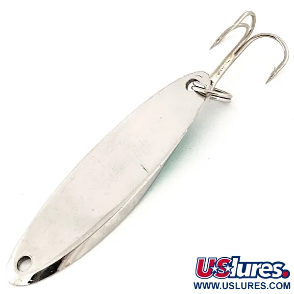 Acme Kastmaster Plandavka, Nikl / Zelená, 10,5g, Těžká slitina, #12972