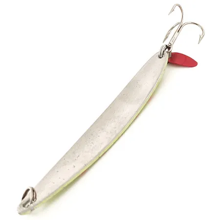 Bay De Noc Laker Taker UV Plandavka, Nikl/Červená/Žlutá, 21g, UV, #12973