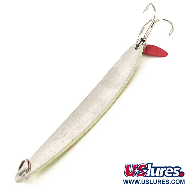 Bay De Noc Laker Taker UV Plandavka, Nikl/Červená/Žlutá, 21g, UV, #12973