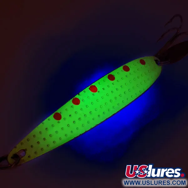 Bay De Noc Laker Taker UV Plandavka, Nikl/Červená/Žlutá, 21g, UV, #12973