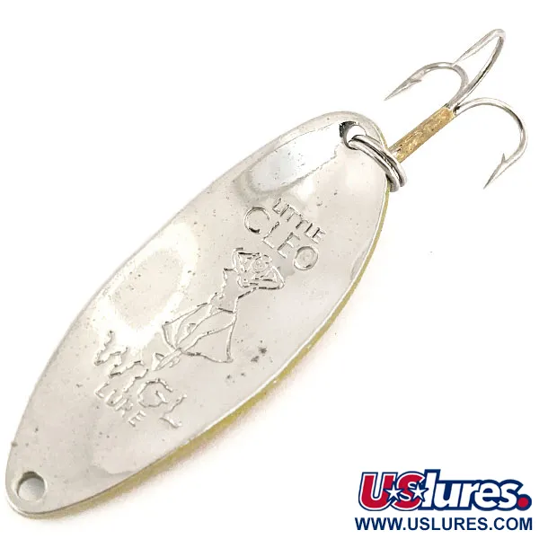 Little Cleo (Hula Girl) Plandavka, Fire Tiger, 14g, Vintage, #12977