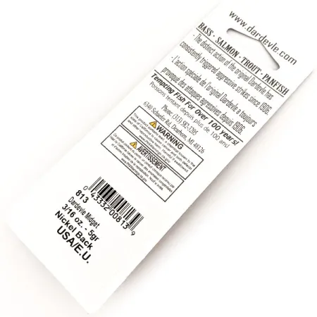 Eppinger Dardevle Midget, 5g barva Frog, plandavka #17705