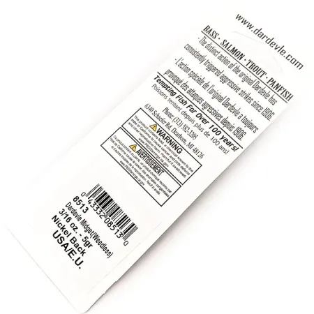 Eppinger Dardevle Midget nezachytávající, 6g Frog / Nikl, plandavka #16381