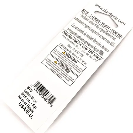 Eppinger Dardevle Midget UV Plandavka, Chartreuse, 6g, UV, #12995